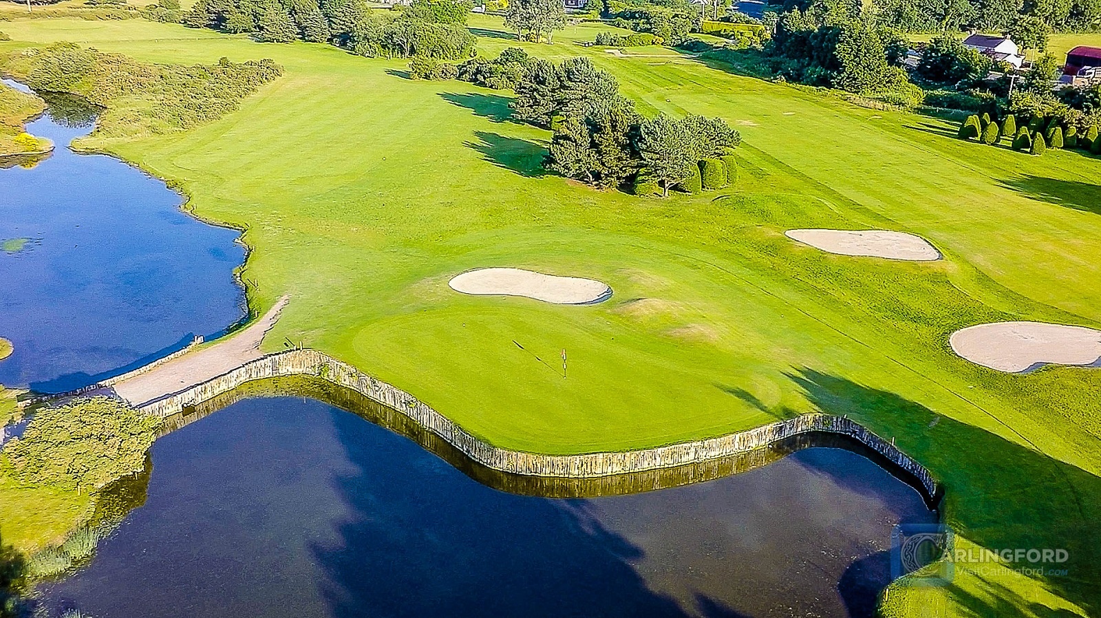 greenore golf club from the sky 37